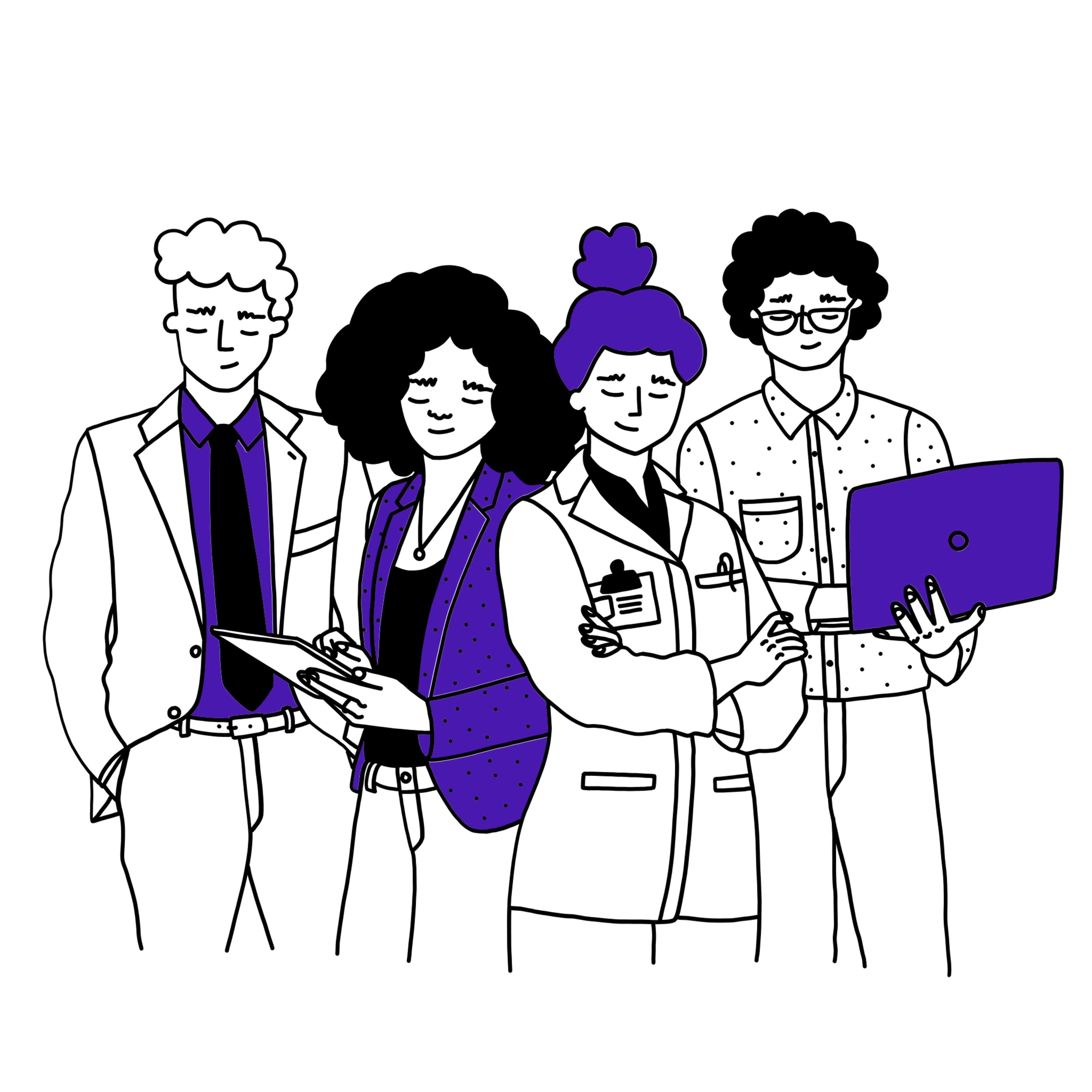 Our diverse team of professionals
